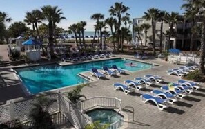 Pool - Resort at St Pete Beach!🌴🏖 (St. Pete Beach)