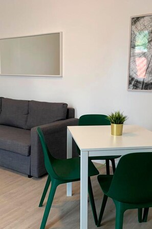 30-inch Smart TV with digital channels, TV - Villas at Auxilio Mutuo 104 (San Juan)