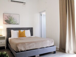 2 chambres, Wi-Fi gratuit, draps fournis