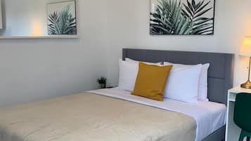 Eenvoudig appartement | 2 slaapkamers, gratis wifi, beddengoed