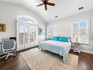 4 habitaciones, tabla de planchar con plancha y wifi 