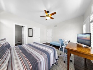 4 間睡房、熨斗/熨衫板、免費 Wi-Fi