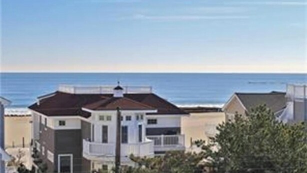 A coastal residential area with houses near the beach. - One off with Views! Long Beach Twsp. (Brant Beach)