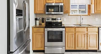 Vacation rental with pool on LBI