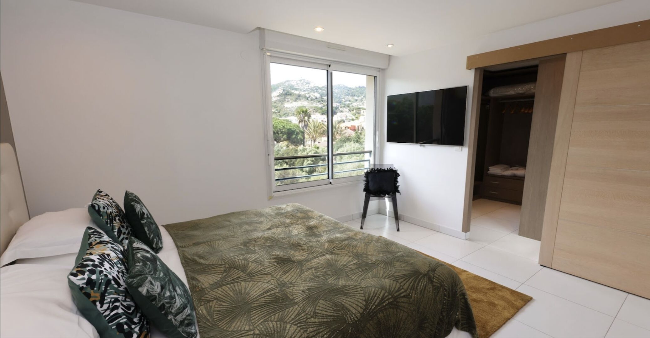 3 chambres, accès Internet, draps fournis