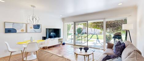 Téléviseur, sélection de musique