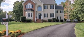 Private bedroom and bath! 