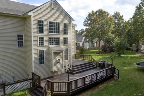 Private bedroom and bath! 