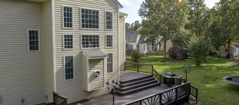Private bedroom and bath! 