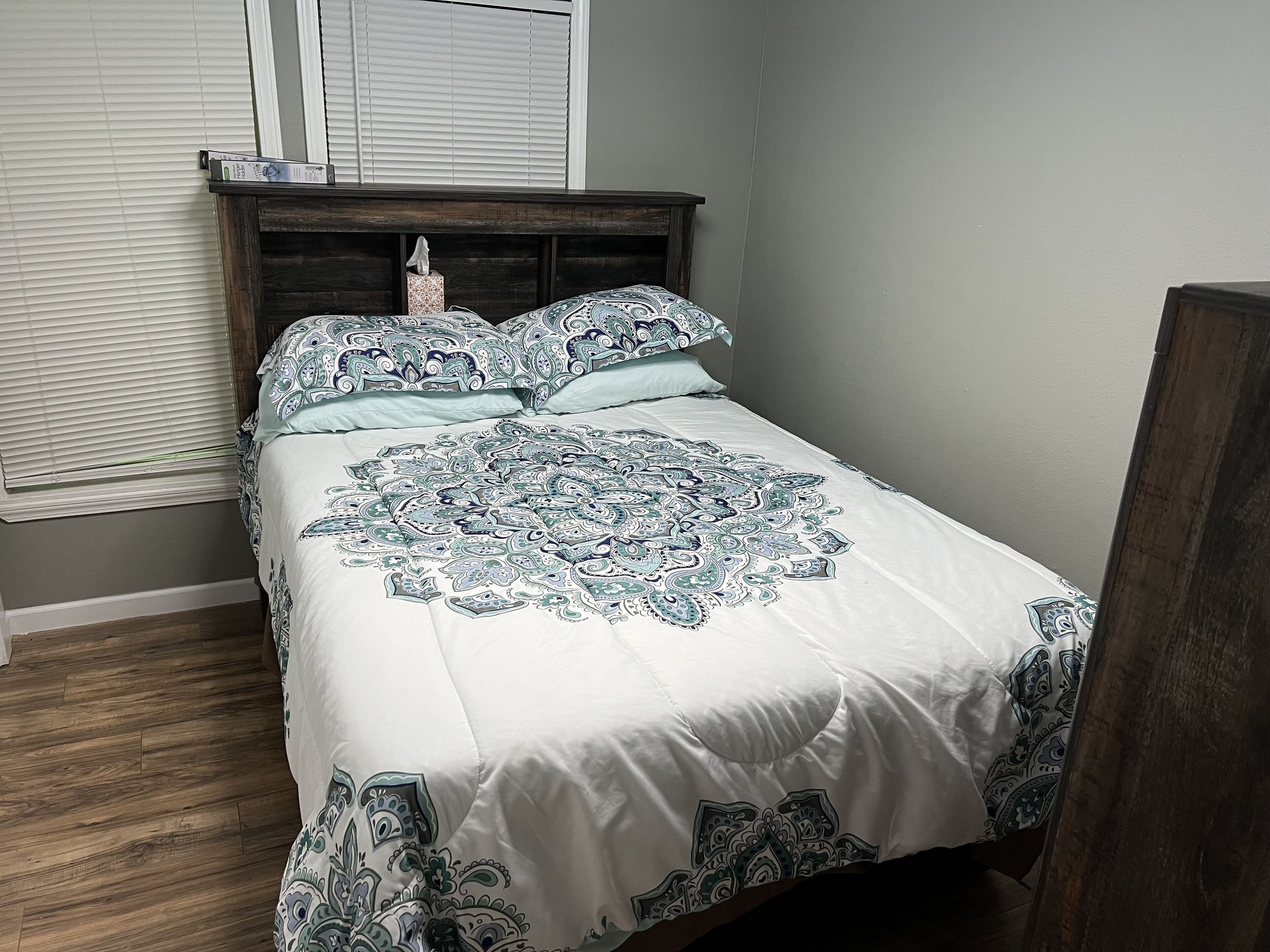 2 habitaciones, wifi gratis y ropa de cama 