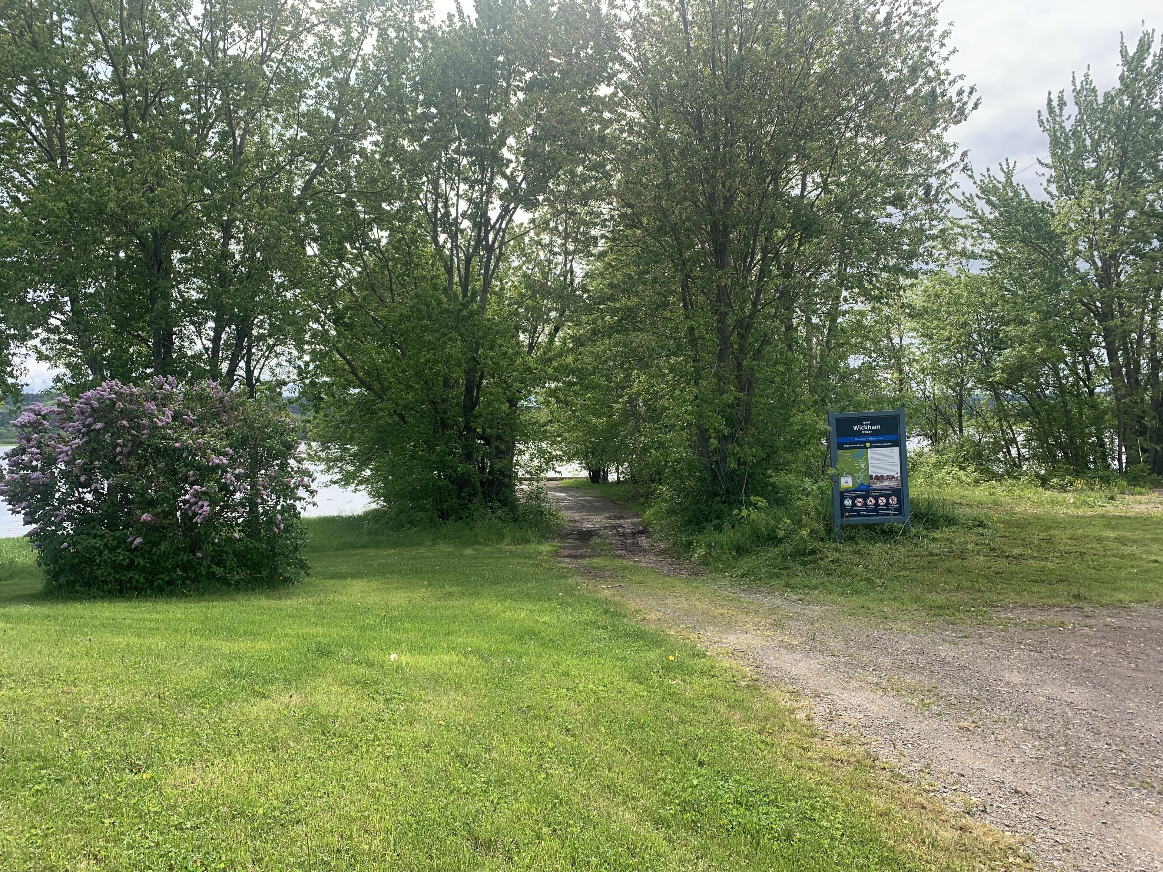 Overnatningsstedets område