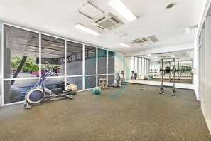 Gym - ZEN CENTRAL BLISS - 2BR Holiday Retreat (Darwin)