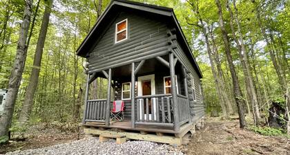 Camp Newbury: 100% off grid. 2 log cabins, pavilion, trails and shooting range.