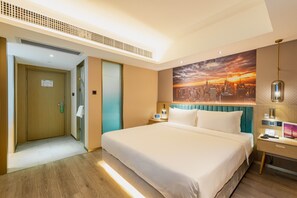 Wifi gratis y ropa de cama