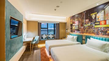 Comfort Twin Room | Free WiFi, bed sheets