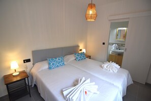 5 slaapkamers, een strijkplank/strijkijzer