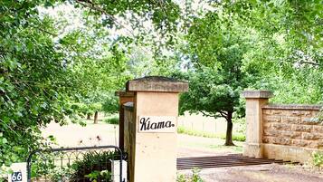 Terrein van de accommodatie