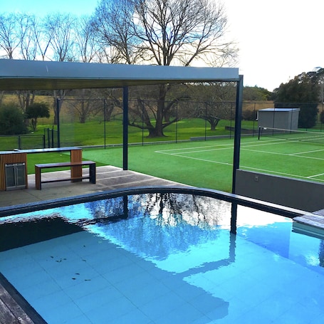 Sports court. The ultimate farm retreat- reset and unwind!