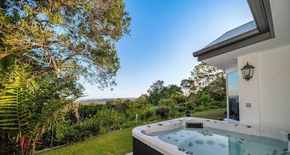Ninderry Manor- Magical Sunshine Coast Escape