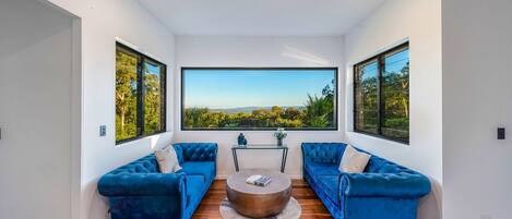 TV, fireplace, stereo, offices