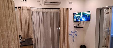 1 間睡房、免費 Wi-Fi、床單