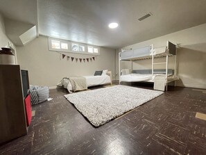 3 habitaciones, wifi y ropa de cama 