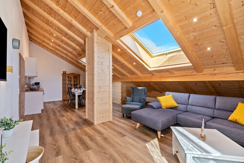 Apartment "Brauneck" with Mountain View, Balcony and Wi-Fi