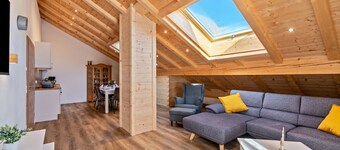 Apartment "Brauneck" with Mountain View, Balcony and Wi-Fi