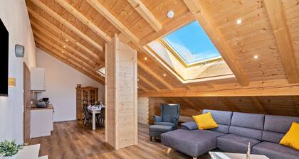 Apartment "Wohnung Brauneck" with Mountain View, Private Balcony & Wi-Fi