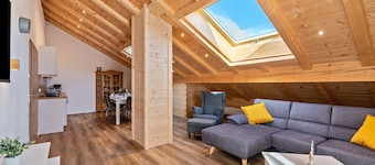 Apartment "Wohnung Brauneck" with Mountain View, Private Balcony & Wi-Fi