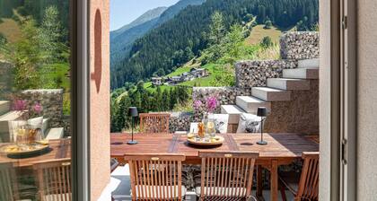 Ferienhaus 'Maierhof 341' mit Seeblick, privater Terrasse und WLAN