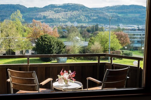 Studio Apartment 'Schneckenhalde' with Mountain View, Balcony and Wi-Fi