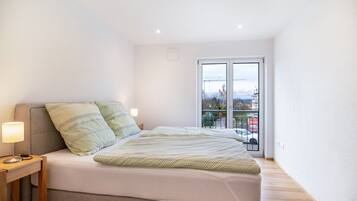 2 Schlafzimmer, kostenloses WLAN, Bettwäsche