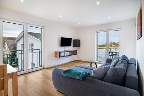 Apartment 'Fichte' with Balcony and Wi-Fi
