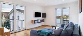 Apartment 'Fichte' with Balcony and Wi-Fi