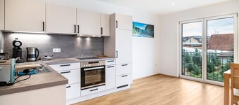 Apartment 'Fichte' with Balcony and Wi-Fi