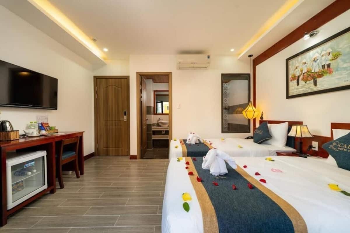 Kamar Single Deluks, pemandangan kota | Seprai Frette Italia, seprai premium, busa memori, dan minibar