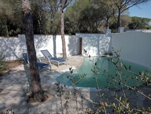 Property grounds - Palmito house with private pool. (Chiclana de la Frontera)