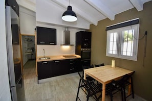 Fridge, microwave, oven, coffee/tea maker - House Palmito 2, Chiclana de la Frontera (Chiclana de la Frontera)