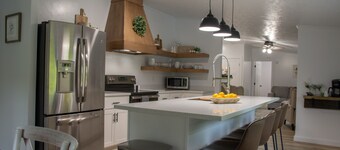 Maple Retreat is newly remodeled with pool, private setting