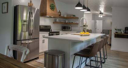 Maple Retreat is newly remodeled with pool, private setting