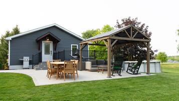 Servei de restauració a l'aire lliure