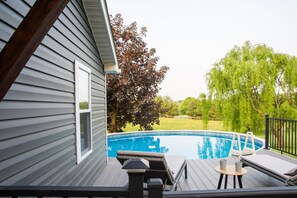 Pool - Maple Retreat is newly remodeled with pool, private setting (Dundee)