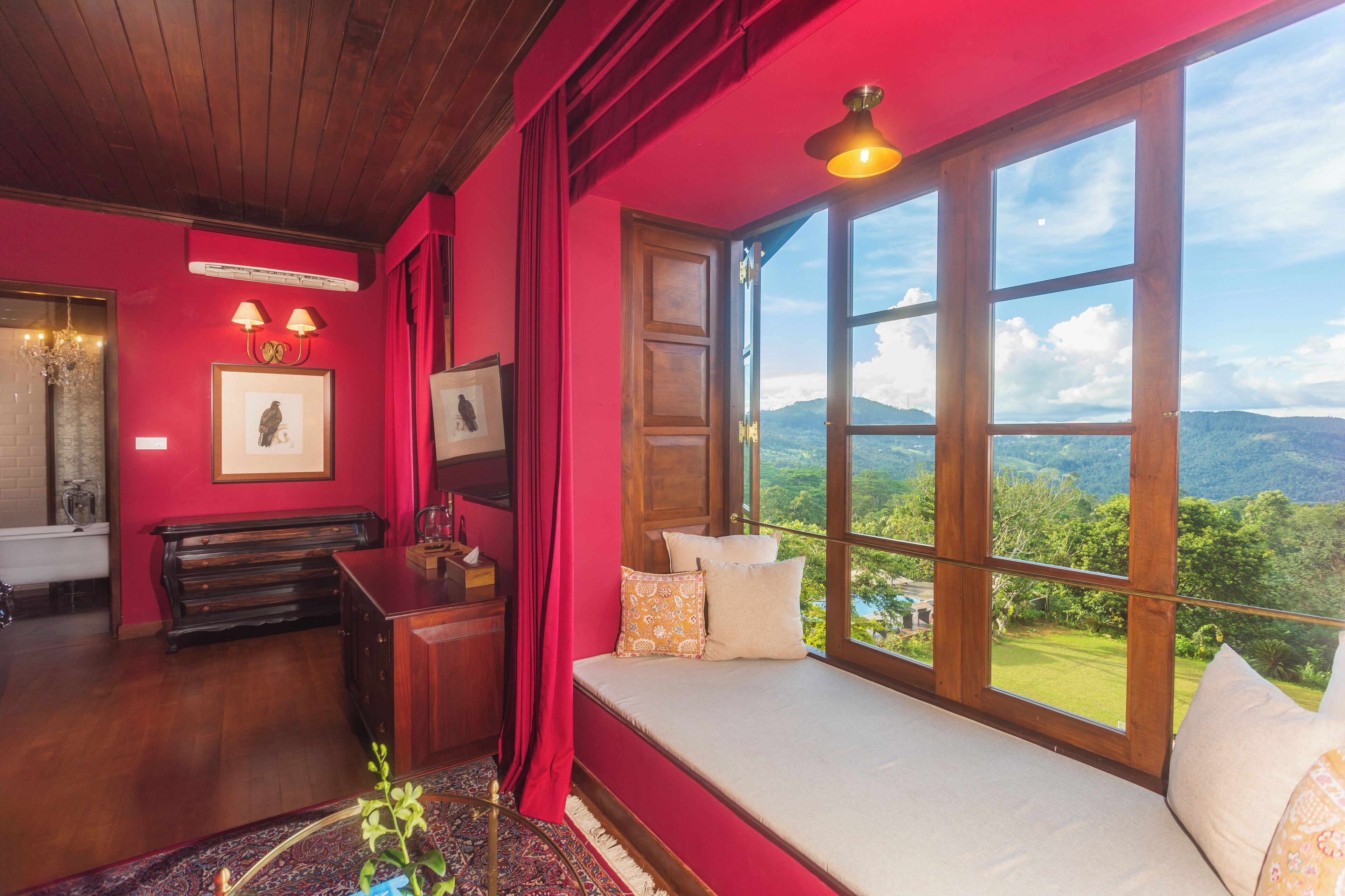 1 habitación, minibar, caja de seguridad en la habitación y escritorio 