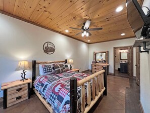 3 bedrooms, free WiFi, bed sheets