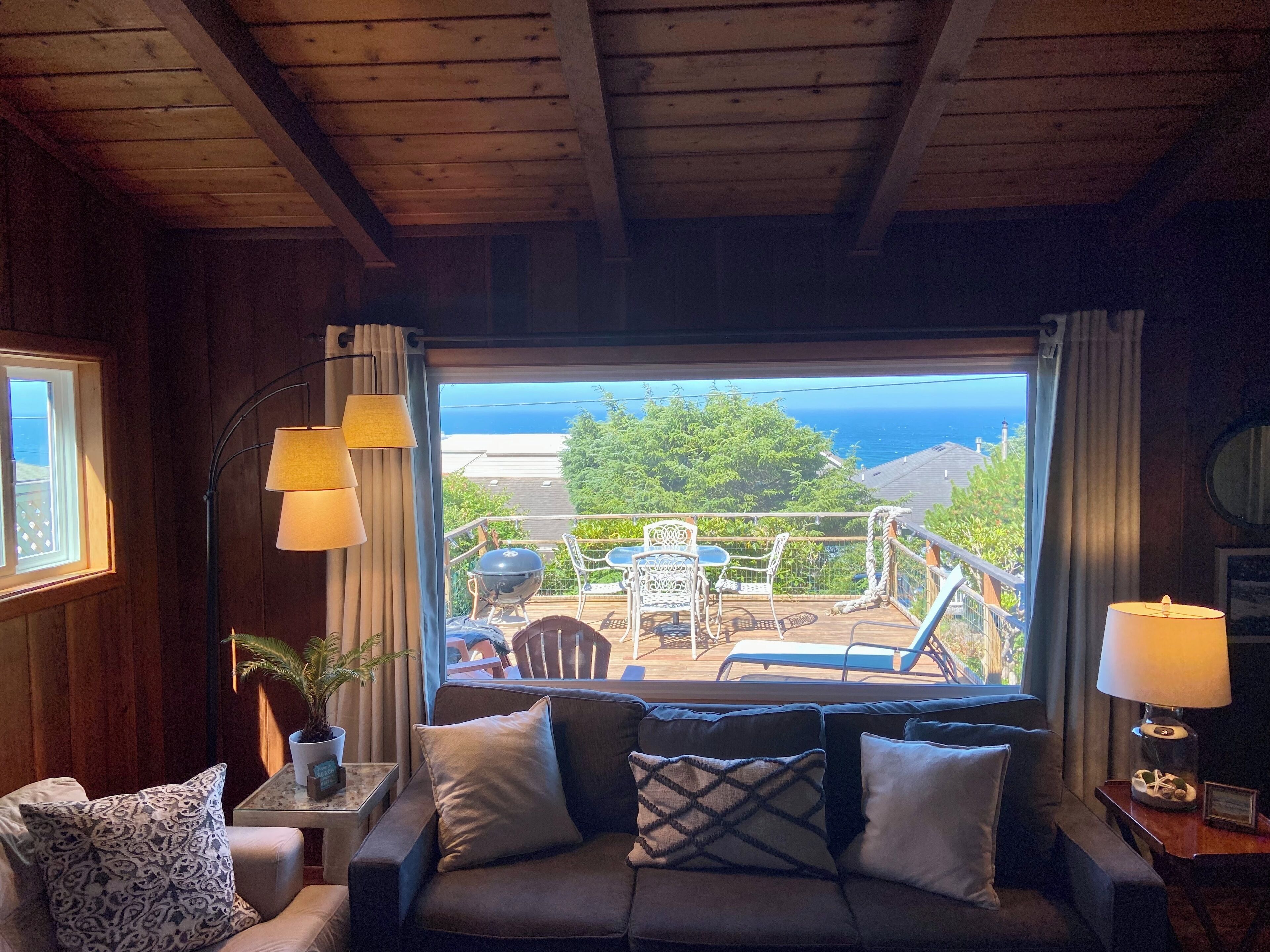 Views from Living Room windows.