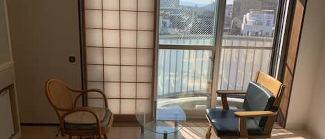 Quadrupla Tradizionale | Terrazza/patio