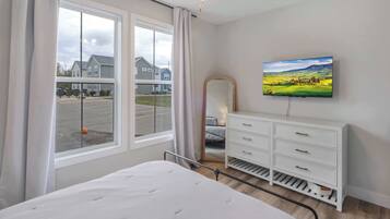 2 soveværelser, strygejern/strygebræt, Wi-Fi, sengetøj