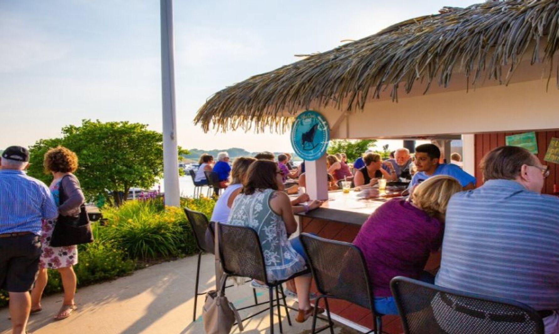 Bar (in der Unterkunft)