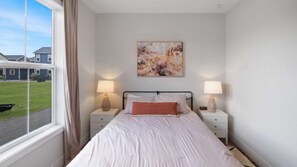 2 Schlafzimmer, Bügeleisen/Bügelbrett, kostenloses WLAN, Bettwäsche